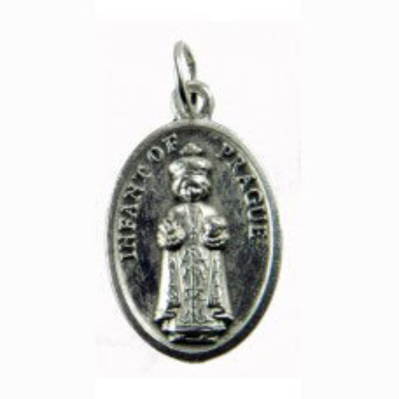 Infant of prague medal 11043