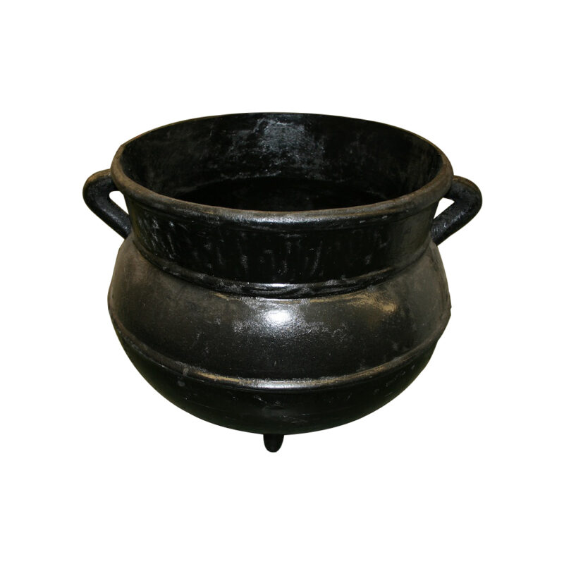 Iron cauldron 15 inch santeria 76913