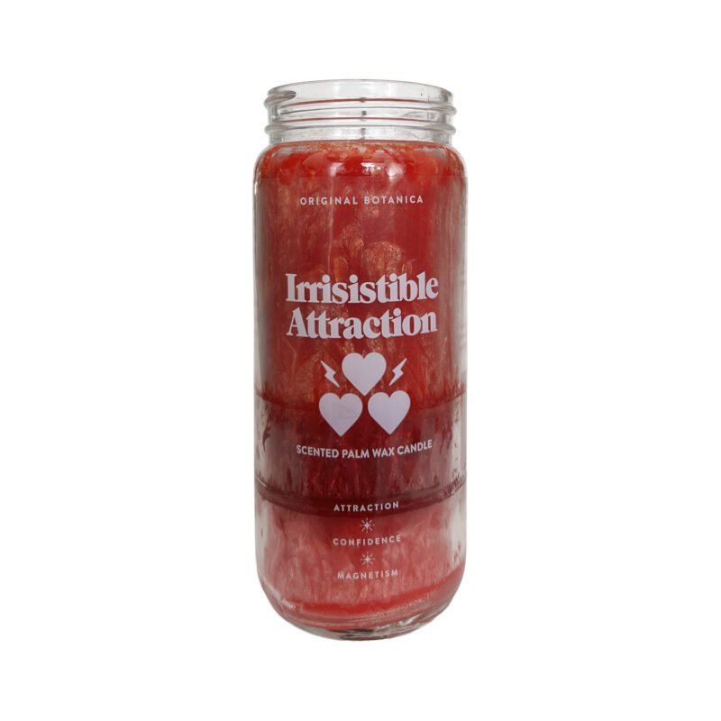 Irresistible attraction candle palm wax 01