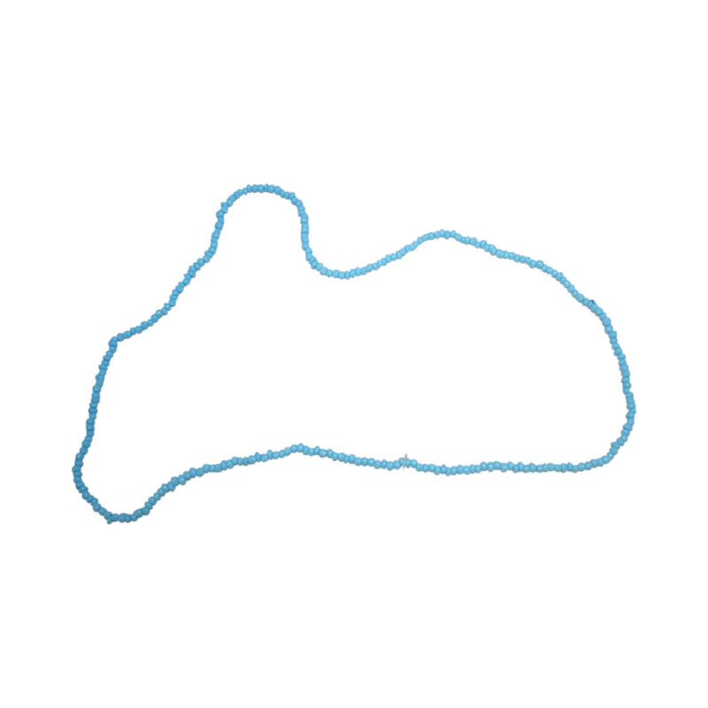 It blue collar beaded necklace 16495