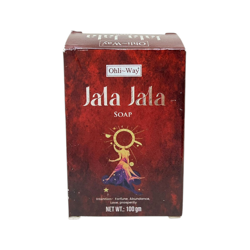 Jala jala ohli way soap