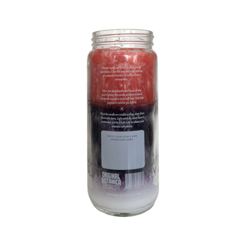 Love healing candle palm wax 03