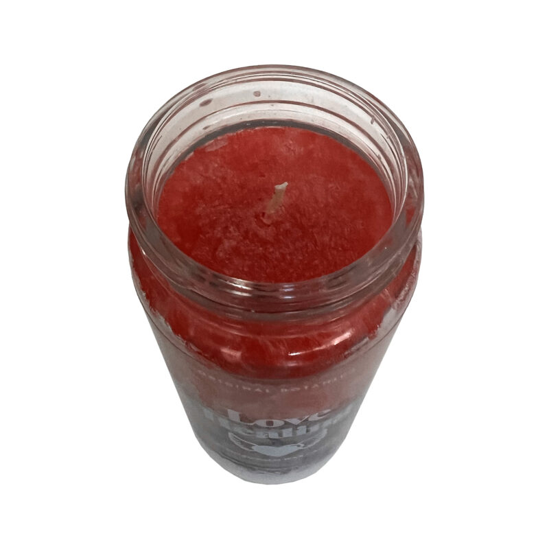 Love healing candle palm wax 04