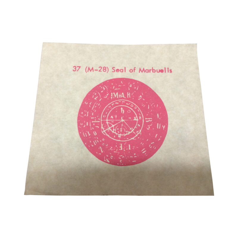 M28 magical seals 50802