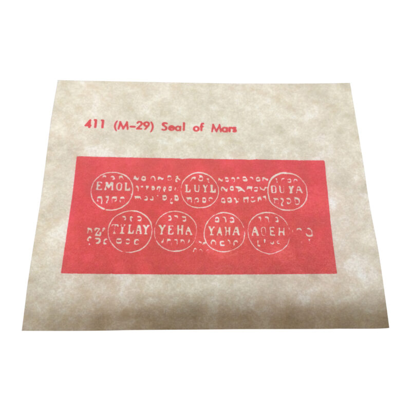 M29 magical seals 18082