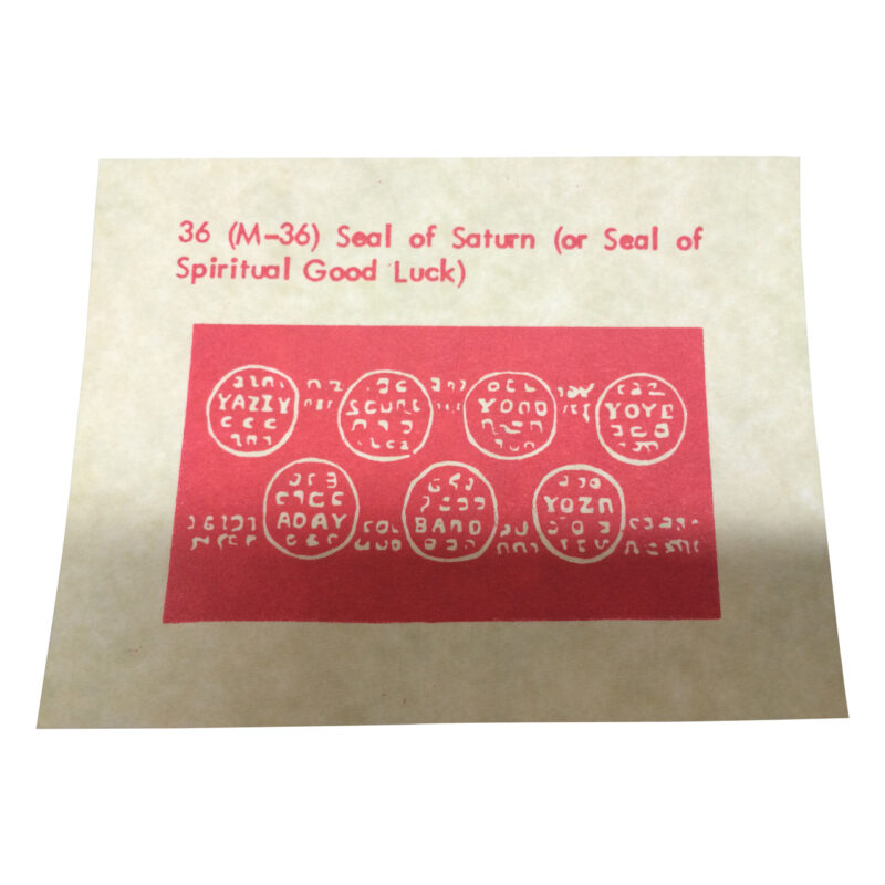 M36 magical seals 10249