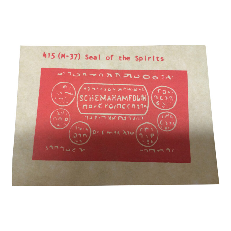 M37 magical seals 84850