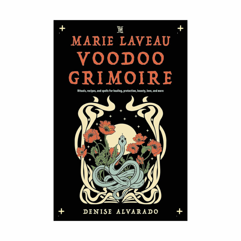 Marie laveau voodoo grimoire