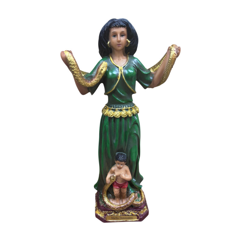 Marta dominadora 12 inch statue