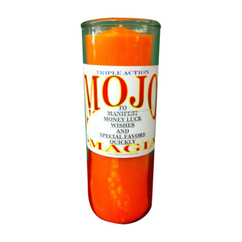 Mojo custom big al candles 19073