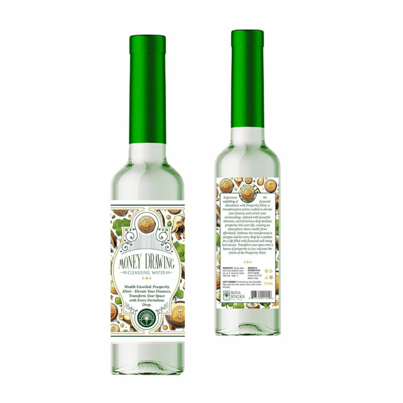 Money drawing cleansing water soul sticks