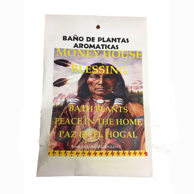 Money house blessing plant bag 27566