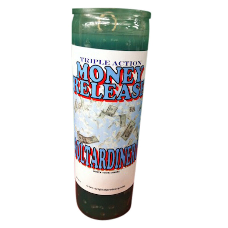 Money release custom scented candles 03873