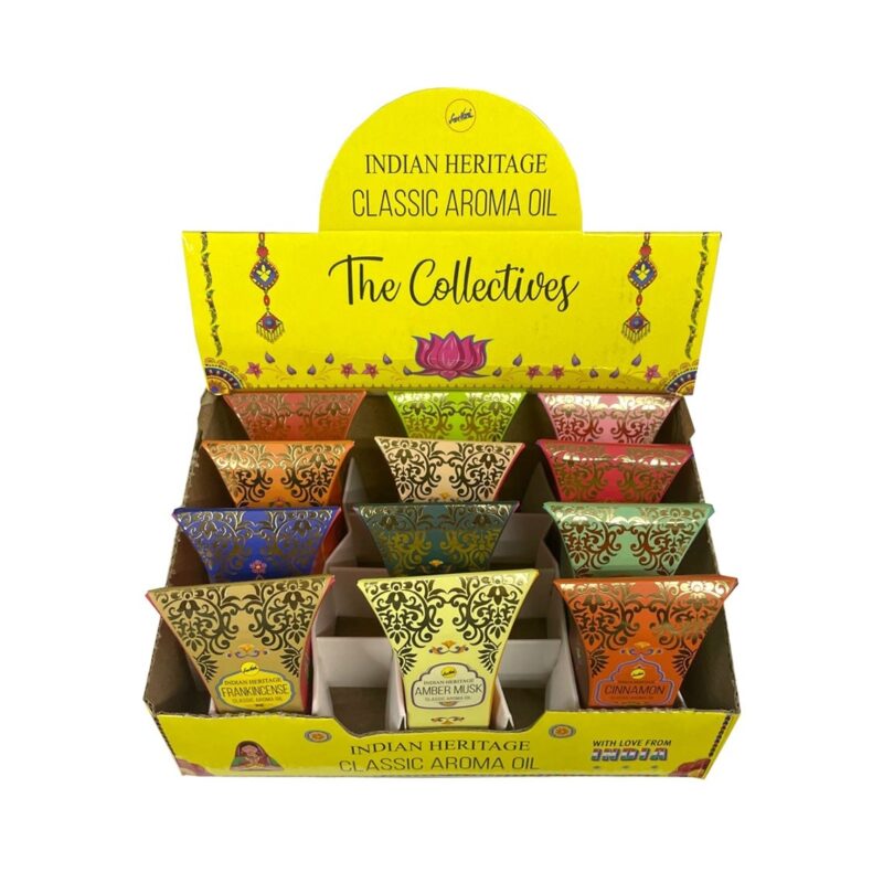 Oil collection indian heritage