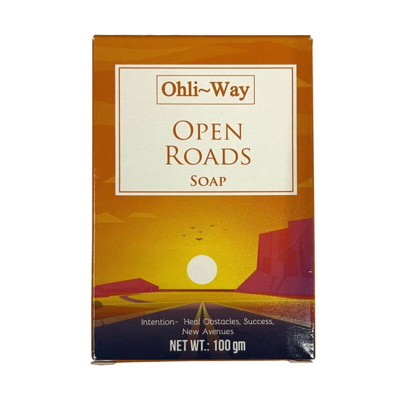 Open roads soap ohli way