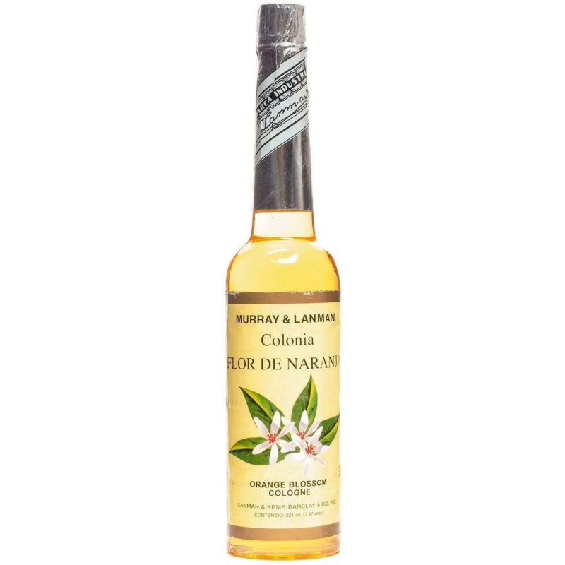 Orange blossom cologne