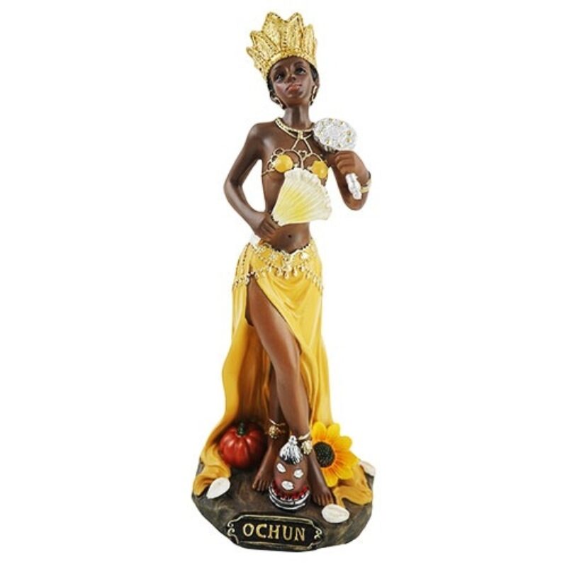 Orisha ochun statue 6 inch