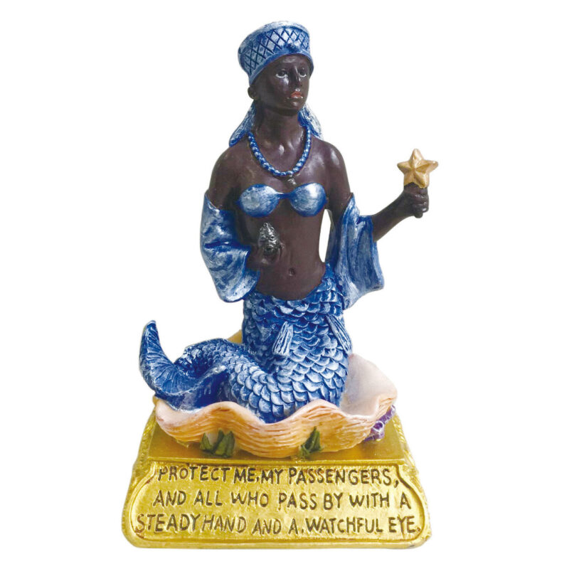Orisha yemaya car statue 56641