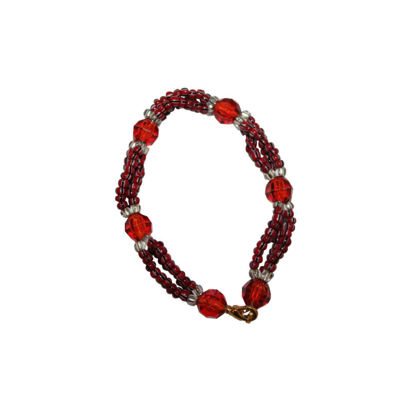 Oya 3 hilo santeria bracelet 98035