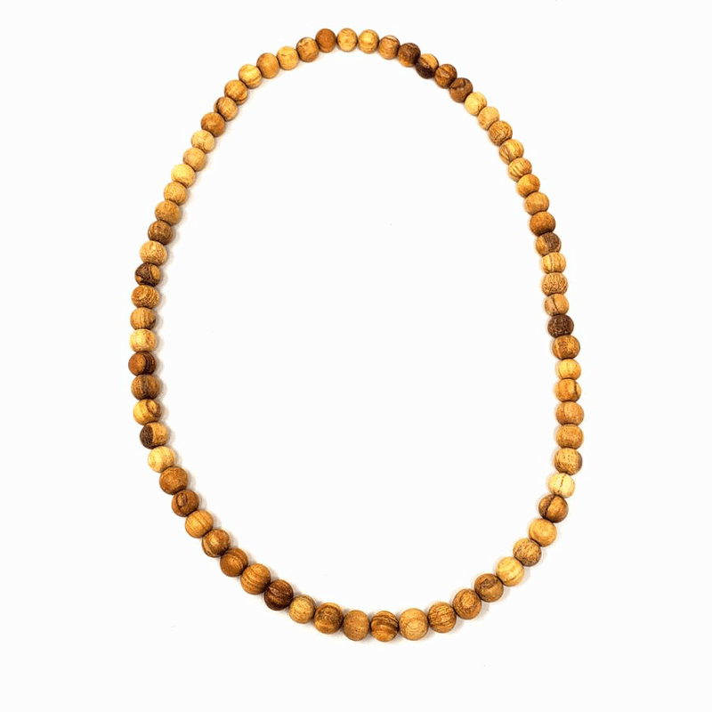 Palo santo necklace 84320