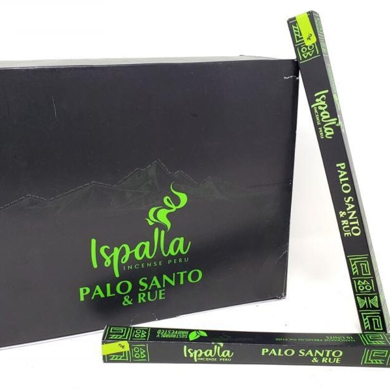Palo Santo Rue Ruda Incense Sticks