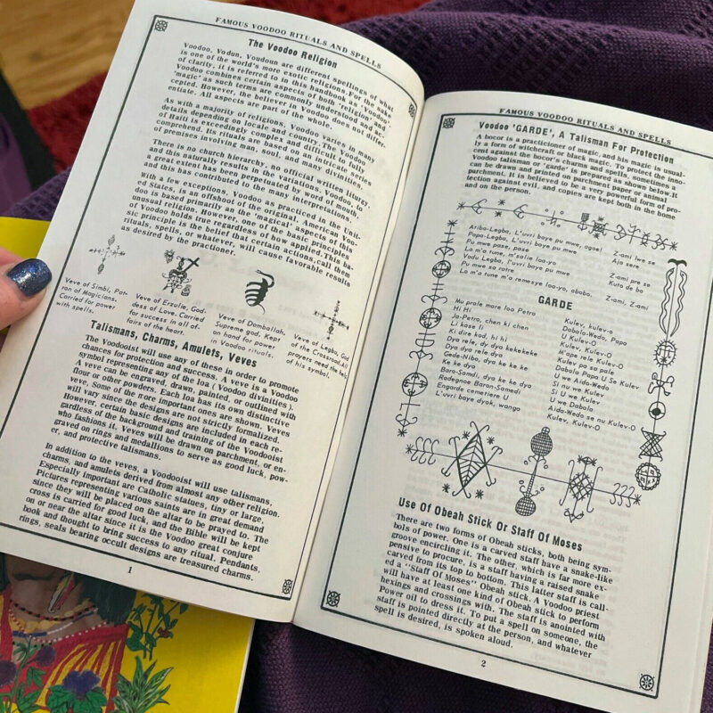 Papa jims herbal magic workbook inside