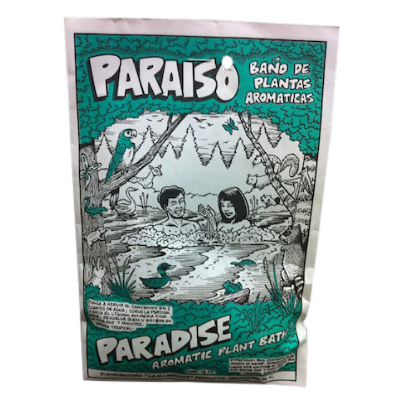 Paraiso herb bath 10344