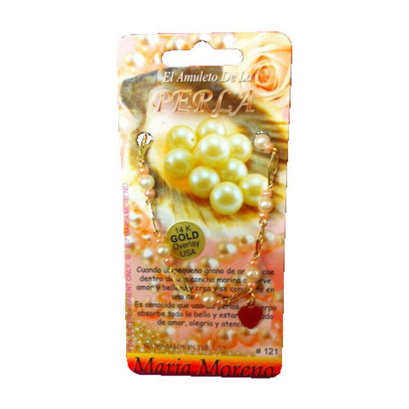 Pearl spiritual bracelet 81604