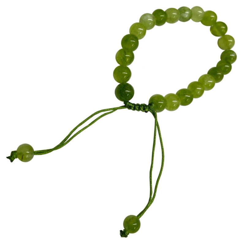 Peridot adjustable bracelet 53823