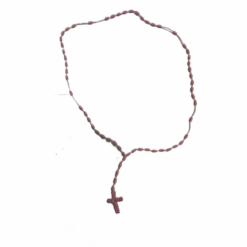 Pink rosary