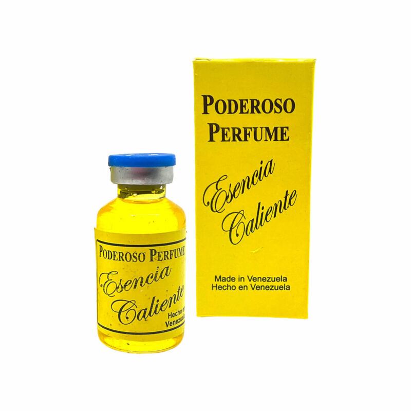 Poderoso perfume esencia caliente
