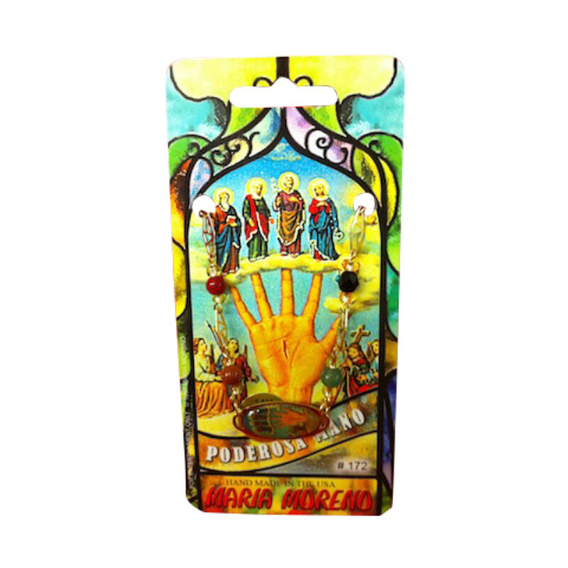 Powerful hand mano poderosa saint bracelet 73821