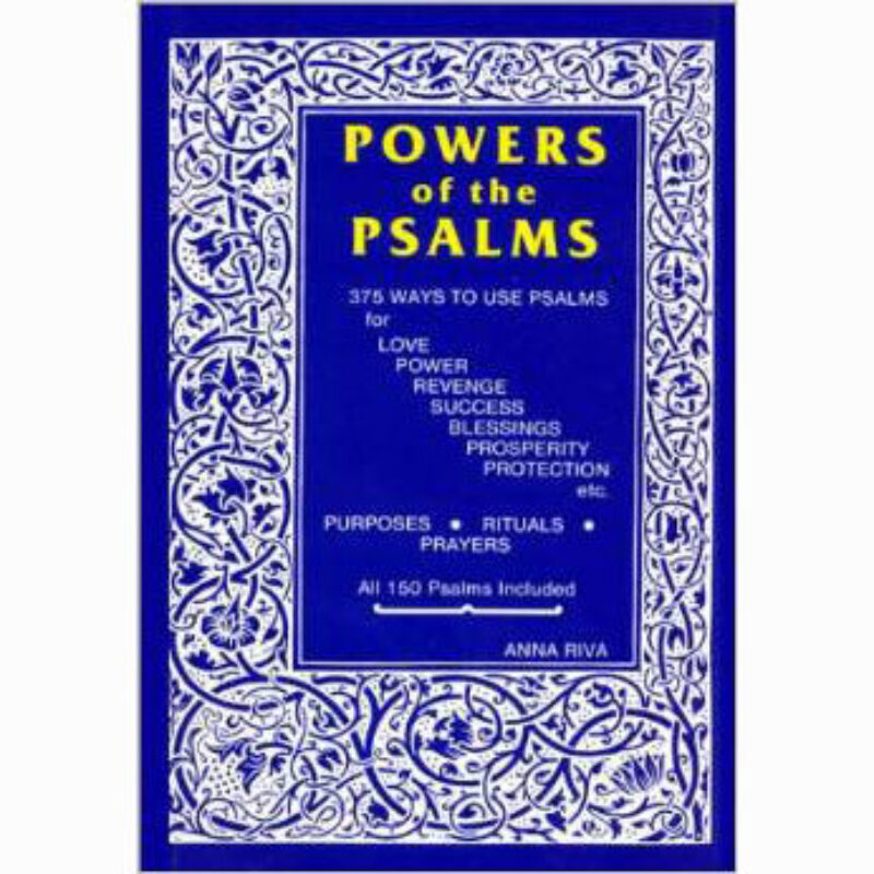 Powers of the psalms 07564