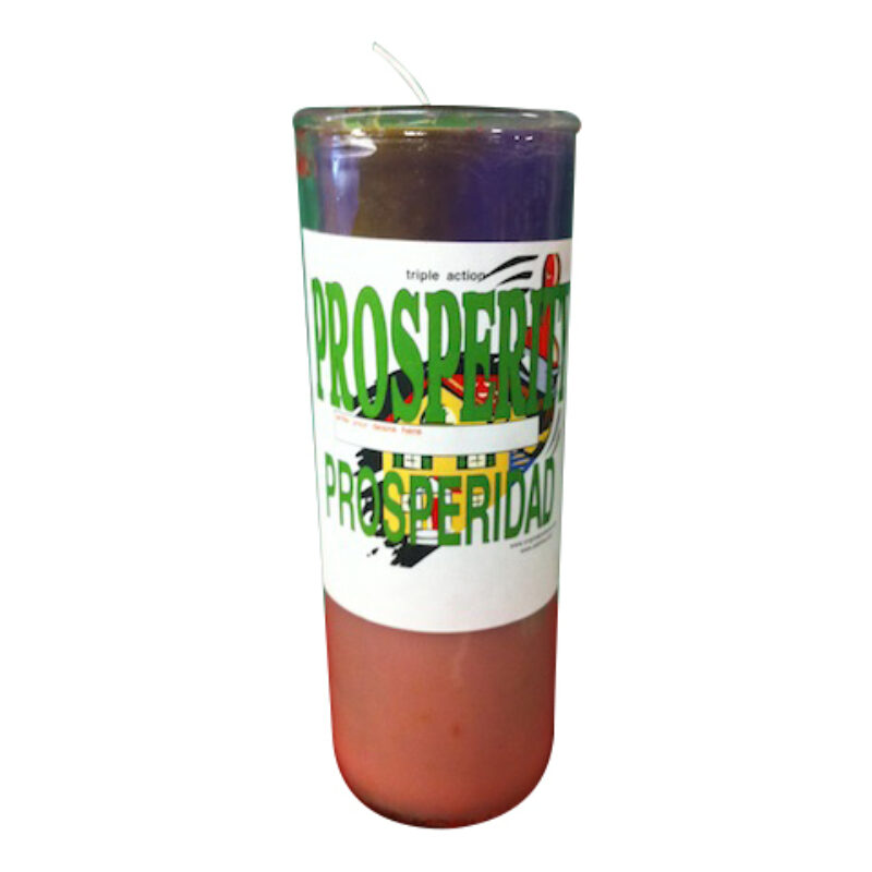 Prosperity custom big al candles 93018