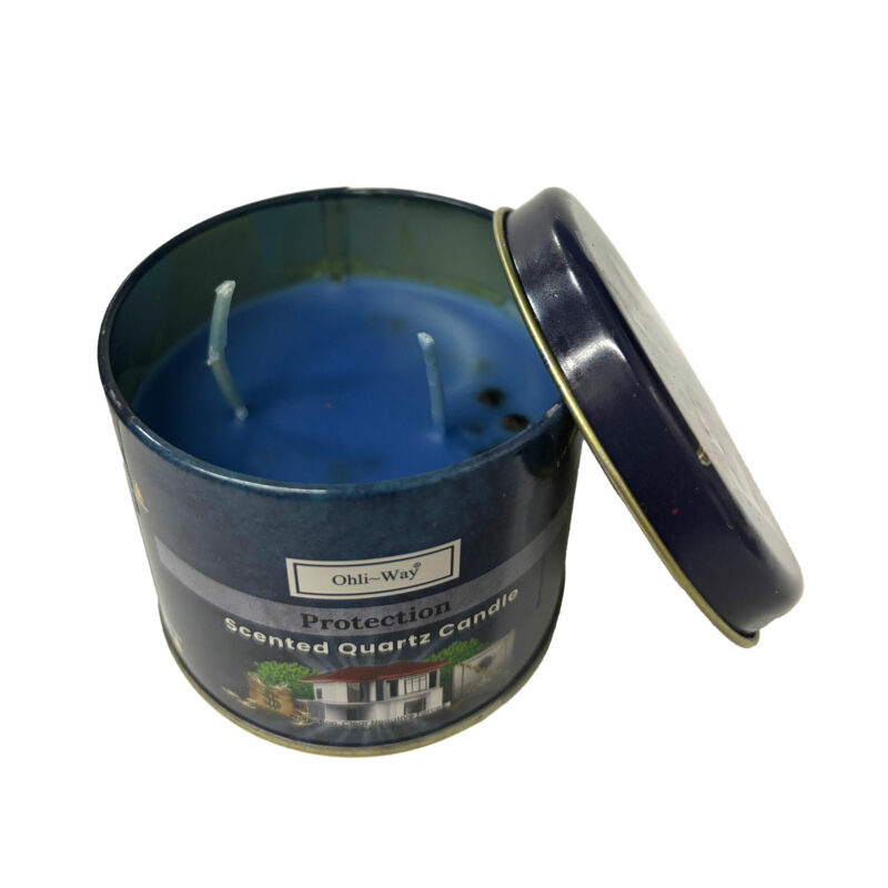 Protection scented quartz candle