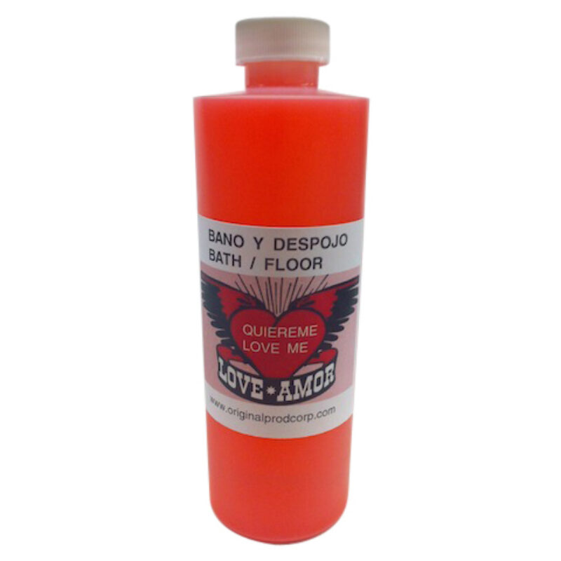 Quiereme love me bath floor wash 06121