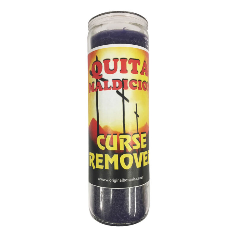 Quita maldicion curse remover candle 03042