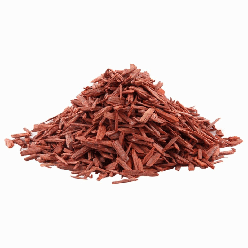 Red sandalwood chips