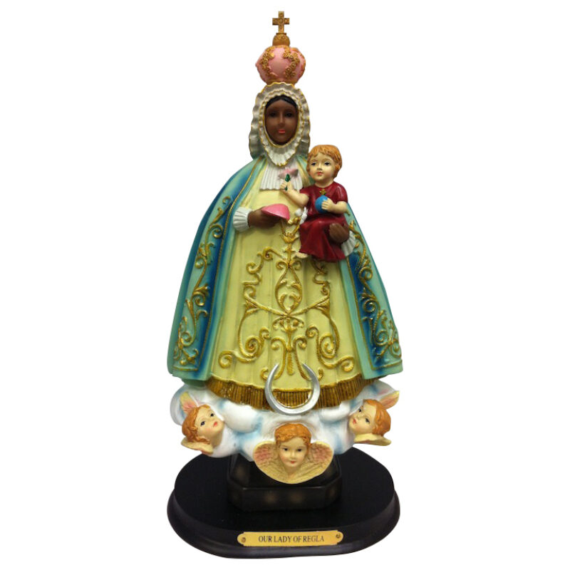 Regla 12 inches stateus saint statue 30388