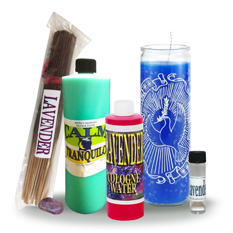 Relaxation ritual bundle