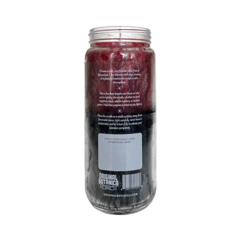 Reversible candle palm wax 03