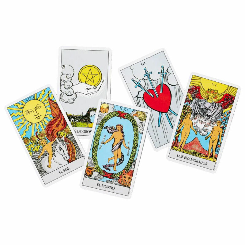 Rider waite tarot spanish espanol 02