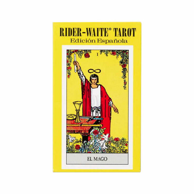 Rider waite tarot spanish espanol