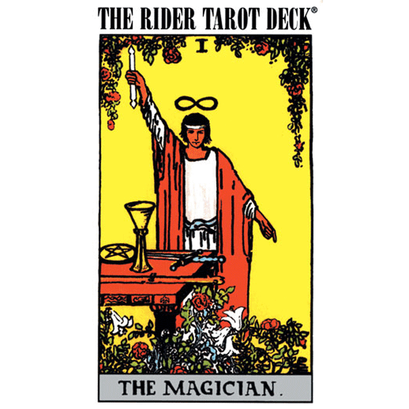 Rider waite tarot 56714