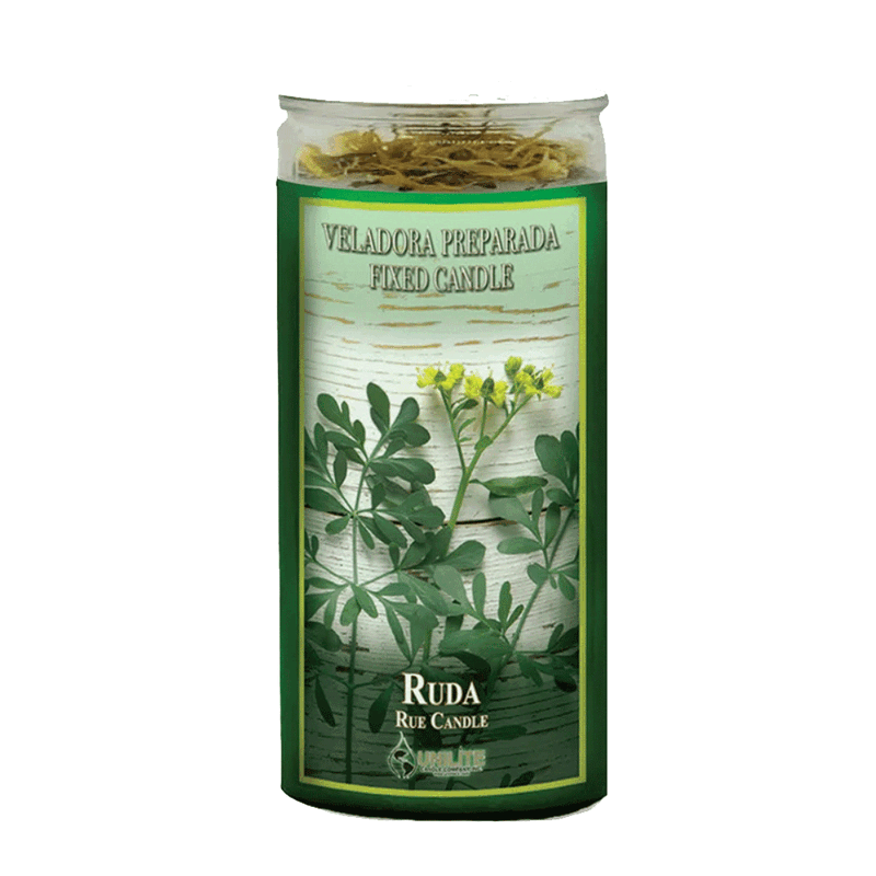 Rue Ruda Candle Prepared 14 Day