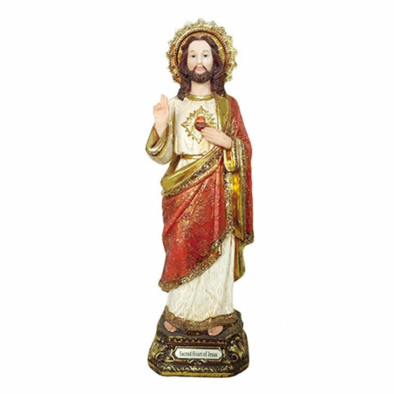 Sacred heart 12 statue
