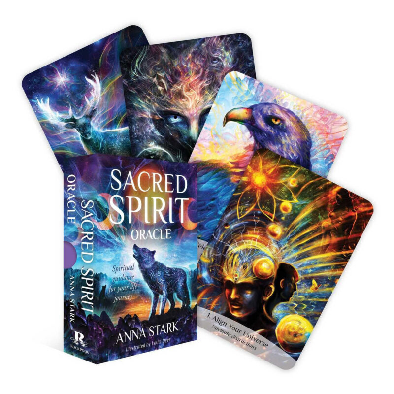 Sacred spiritual oracle deck
