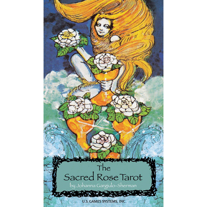 Sacred rose tarot 83948