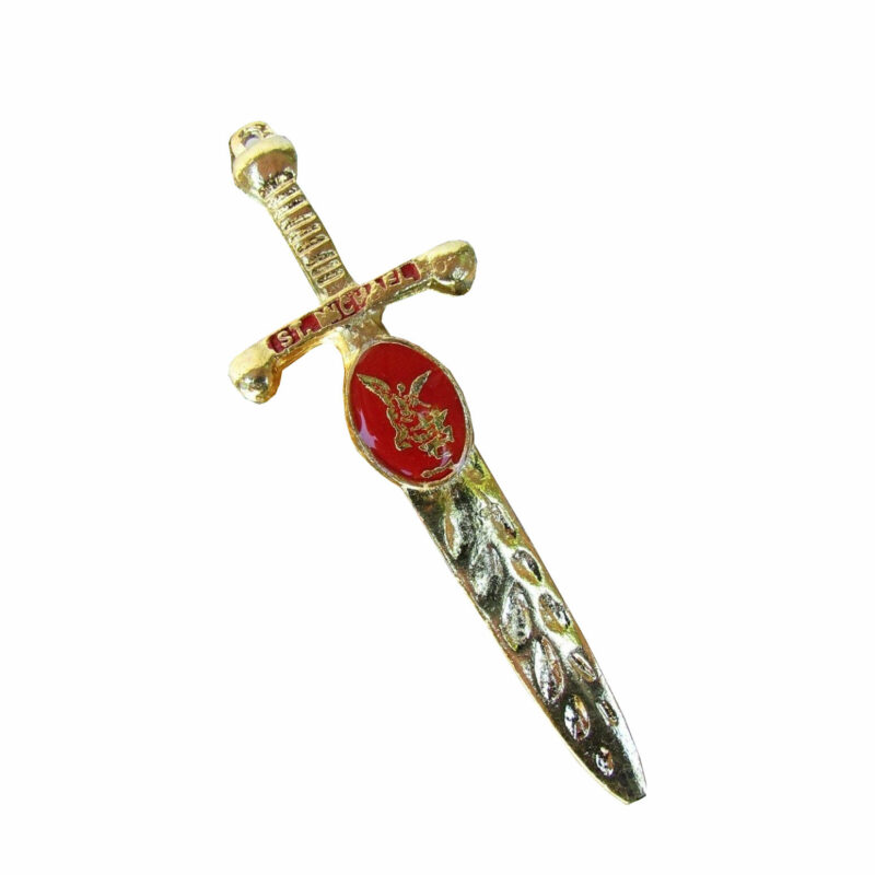 Saint michael charm large