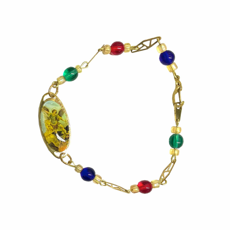 Saint michael spiritual bracelet